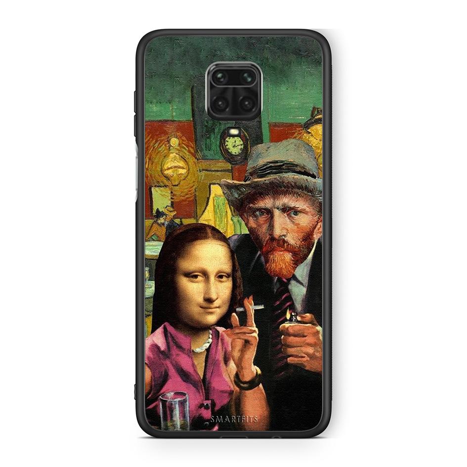Xiaomi Redmi Note 9S / 9 Pro Funny Art θήκη από τη Smartfits με σχέδιο στο πίσω μέρος και μαύρο περίβλημα | Smartphone case with colorful back and black bezels by Smartfits
