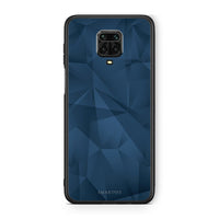 Thumbnail for 39 - Xiaomi Redmi Note 9S / 9 Pro  Blue Abstract Geometric case, cover, bumper