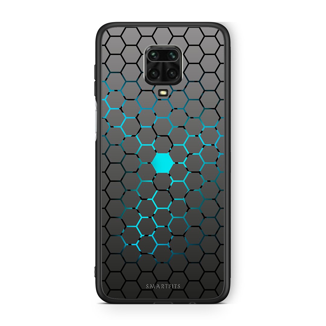 40 - Xiaomi Redmi Note 9S / 9 Pro  Hexagonal Geometric case, cover, bumper
