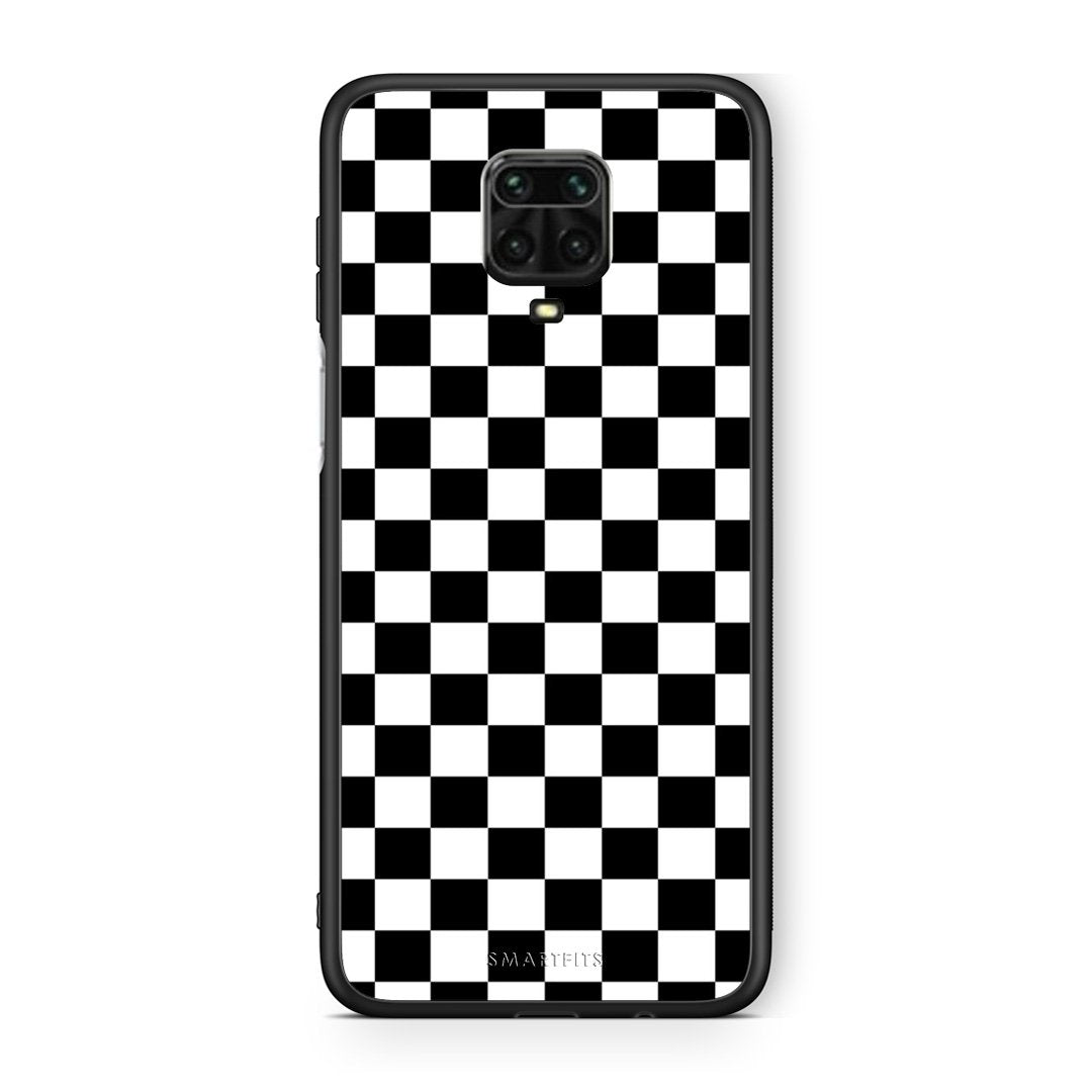 4 - Xiaomi Redmi Note 9S / 9 Pro Squares Geometric case, cover, bumper