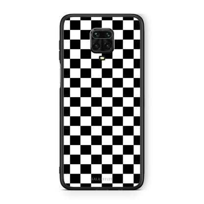 4 - Xiaomi Redmi Note 9S / 9 Pro Squares Geometric case, cover, bumper