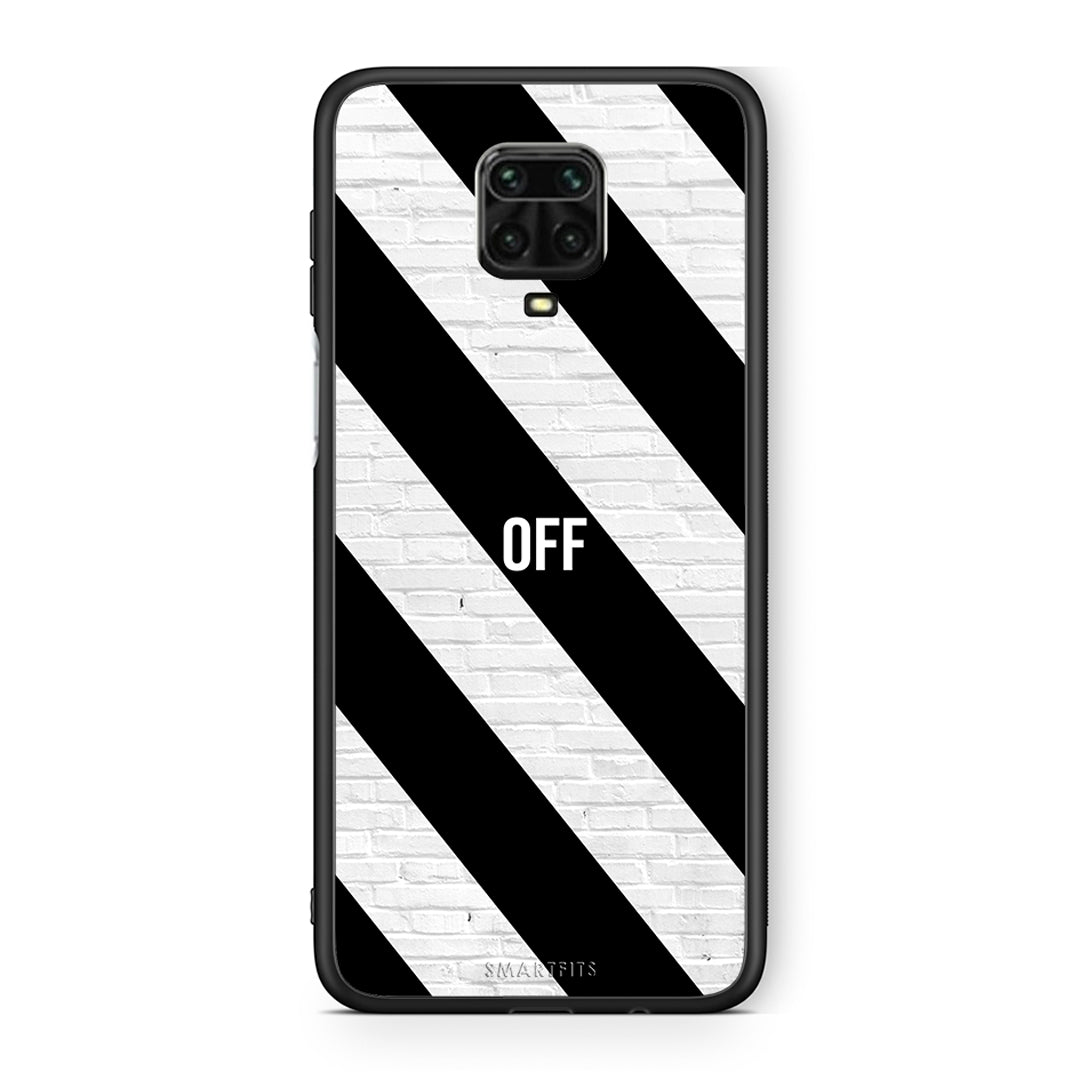 Xiaomi Redmi Note 9S / 9 Pro Get Off θήκη από τη Smartfits με σχέδιο στο πίσω μέρος και μαύρο περίβλημα | Smartphone case with colorful back and black bezels by Smartfits