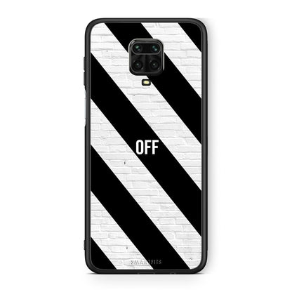 Xiaomi Redmi Note 9S / 9 Pro Get Off θήκη από τη Smartfits με σχέδιο στο πίσω μέρος και μαύρο περίβλημα | Smartphone case with colorful back and black bezels by Smartfits