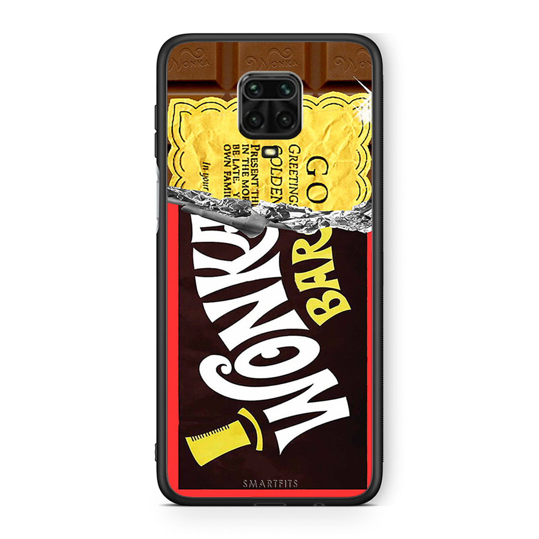 Xiaomi Redmi Note 9S / 9 Pro Golden Ticket θήκη από τη Smartfits με σχέδιο στο πίσω μέρος και μαύρο περίβλημα | Smartphone case with colorful back and black bezels by Smartfits