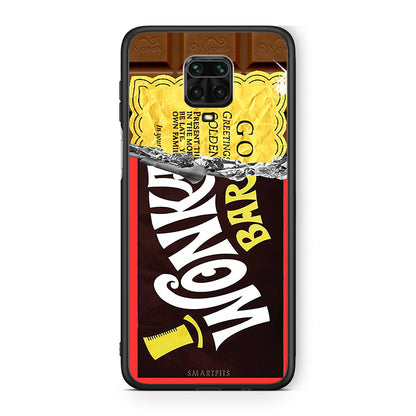 Xiaomi Redmi Note 9S / 9 Pro Golden Ticket θήκη από τη Smartfits με σχέδιο στο πίσω μέρος και μαύρο περίβλημα | Smartphone case with colorful back and black bezels by Smartfits