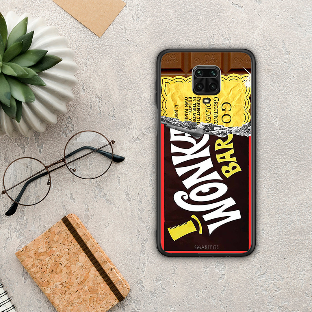 Golden Ticket - Xiaomi Redmi Note 9S / 9 Pro / 9 Pro Max θήκη