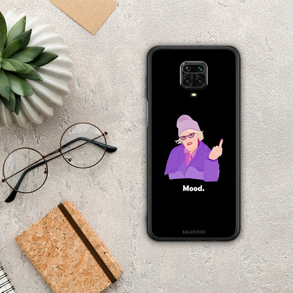 Grandma Mood Black - Xiaomi Redmi Note 9S / 9 Pro / 9 Pro Max θήκη