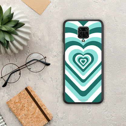 Green Hearts - Xiaomi Redmi Note 9S / 9 Pro / 9 Pro Max θήκη