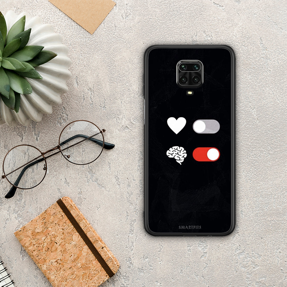 Heart Vs Brain - Xiaomi Redmi Note 9S / 9 Pro / 9 Pro Max θήκη