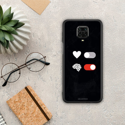 Heart Vs Brain - Xiaomi Redmi Note 9S / 9 Pro / 9 Pro Max θήκη