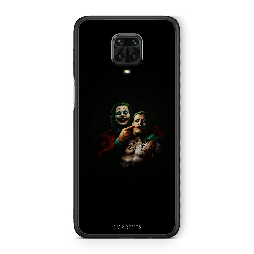 4 - Xiaomi Redmi Note 9S / 9 Pro Clown Hero case, cover, bumper