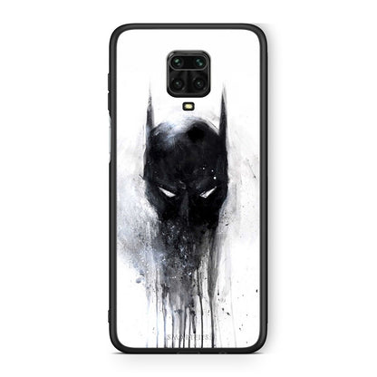 4 - Xiaomi Redmi Note 9S / 9 Pro Paint Bat Hero case, cover, bumper