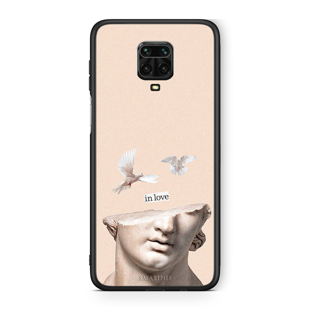 Xiaomi Redmi Note 9S / 9 Pro In Love θήκη από τη Smartfits με σχέδιο στο πίσω μέρος και μαύρο περίβλημα | Smartphone case with colorful back and black bezels by Smartfits