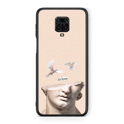 Xiaomi Redmi Note 9S / 9 Pro In Love θήκη από τη Smartfits με σχέδιο στο πίσω μέρος και μαύρο περίβλημα | Smartphone case with colorful back and black bezels by Smartfits