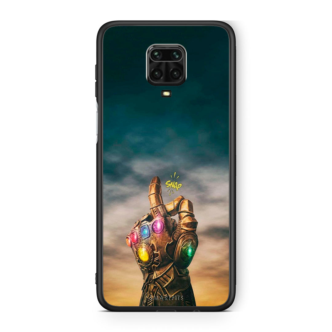 Xiaomi Redmi Note 9S / 9 Pro Infinity Snap θήκη από τη Smartfits με σχέδιο στο πίσω μέρος και μαύρο περίβλημα | Smartphone case with colorful back and black bezels by Smartfits