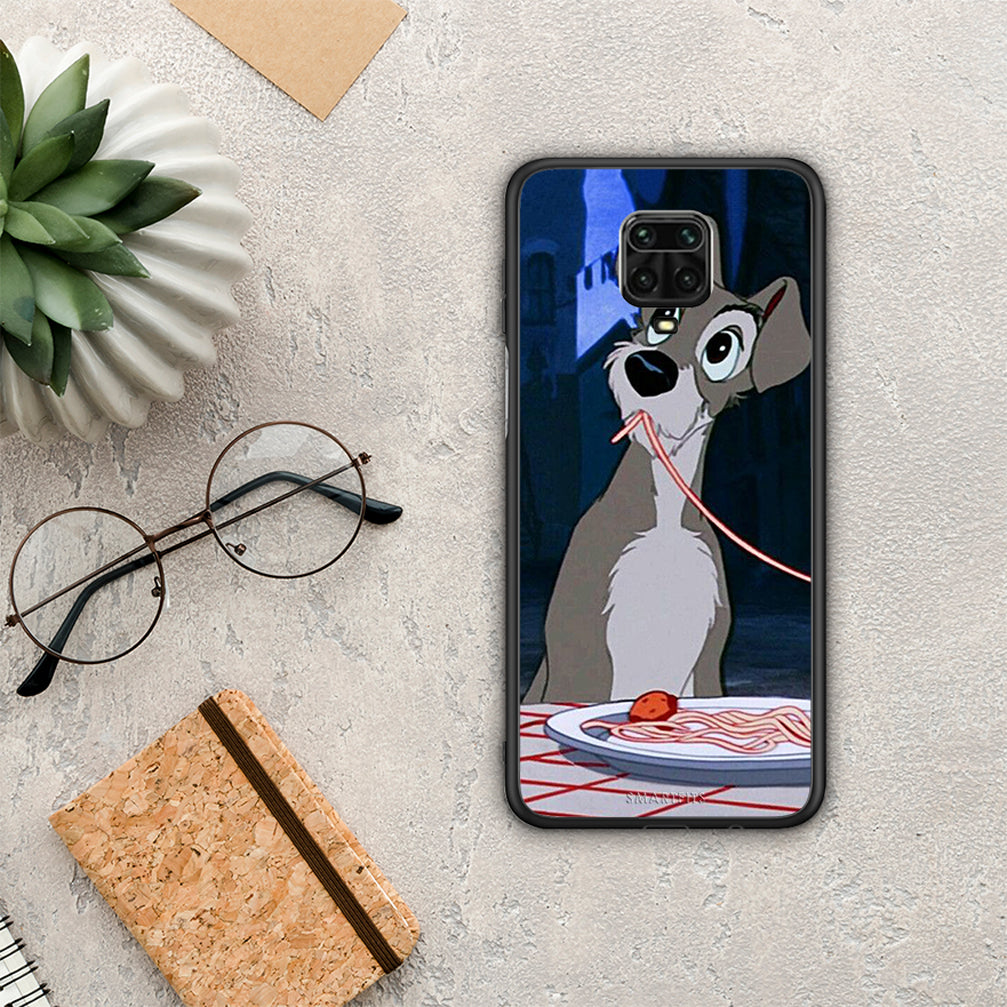 Lady And Tramp 1 - Xiaomi Redmi Note 9S / 9 Pro / 9 Pro Max θήκη