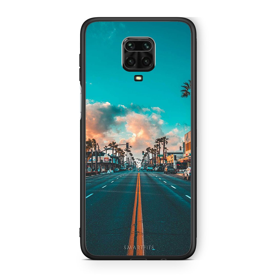 4 - Xiaomi Redmi Note 9S / 9 Pro City Landscape case, cover, bumper