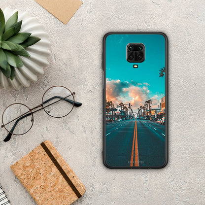 Landscape City - Xiaomi Redmi Note 9S / 9 Pro / 9 Pro Max θήκη