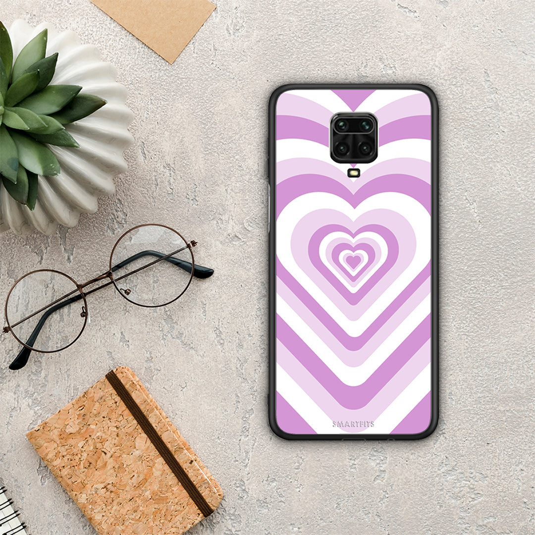 Lilac Hearts - Xiaomi Redmi Note 9S / 9 Pro / 9 Pro Max θήκη