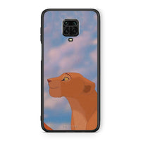Thumbnail for Xiaomi Redmi Note 9S / 9 Pro Lion Love 2 Θήκη Αγίου Βαλεντίνου από τη Smartfits με σχέδιο στο πίσω μέρος και μαύρο περίβλημα | Smartphone case with colorful back and black bezels by Smartfits