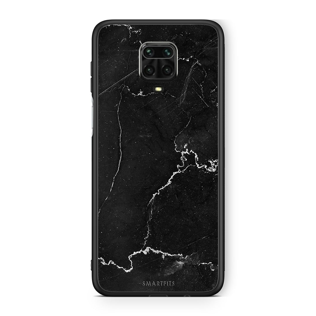 Xiaomi Redmi Note 9S / 9 Pro Marble Black θήκη από τη Smartfits με σχέδιο στο πίσω μέρος και μαύρο περίβλημα | Smartphone case with colorful back and black bezels by Smartfits