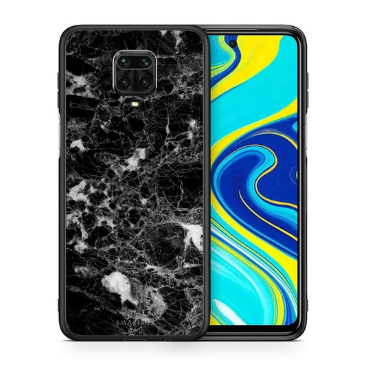 Θήκη Xiaomi Redmi Note 9S / 9 Pro Male Marble από τη Smartfits με σχέδιο στο πίσω μέρος και μαύρο περίβλημα | Xiaomi Redmi Note 9S / 9 Pro Male Marble case with colorful back and black bezels