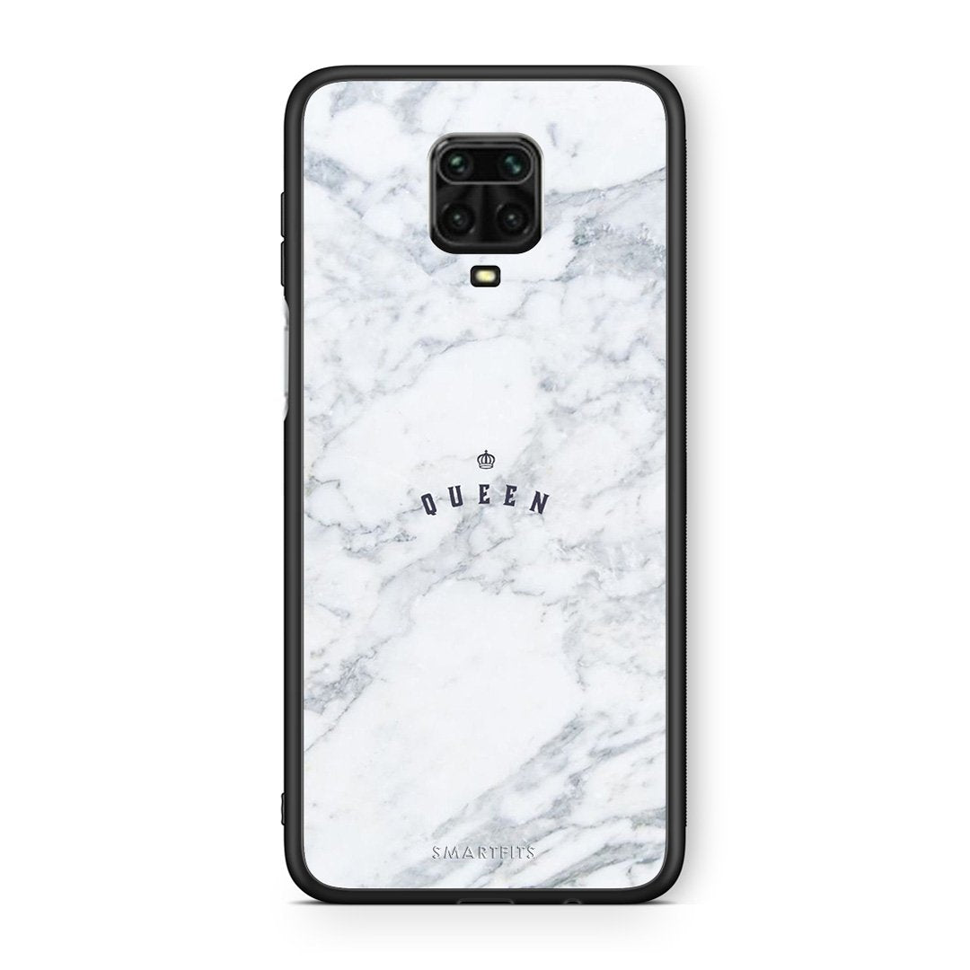 4 - Xiaomi Redmi Note 9S / 9 Pro Queen Marble case, cover, bumper