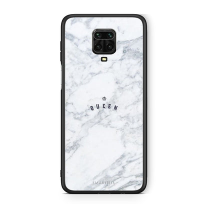 4 - Xiaomi Redmi Note 9S / 9 Pro Queen Marble case, cover, bumper