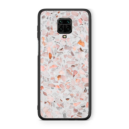 Xiaomi Redmi Note 9S / 9 Pro Marble Terrazzo θήκη από τη Smartfits με σχέδιο στο πίσω μέρος και μαύρο περίβλημα | Smartphone case with colorful back and black bezels by Smartfits