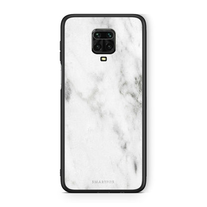 2 - Xiaomi Redmi Note 9S / 9 Pro  White marble case, cover, bumper