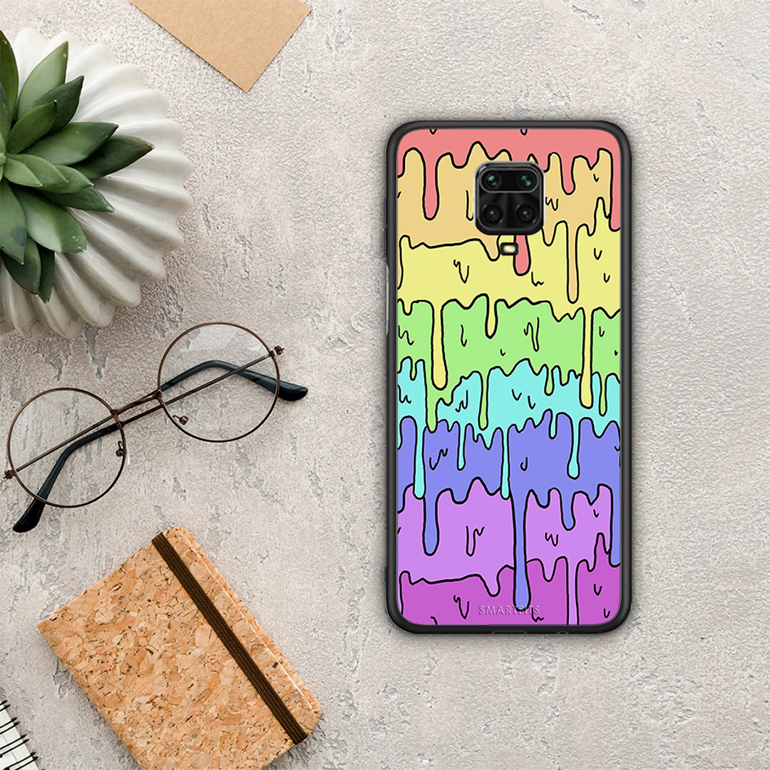Melting Rainbow - Xiaomi Redmi Note 9S / 9 Pro / 9 Pro Max θήκη