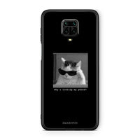 Thumbnail for Xiaomi Redmi Note 9S / 9 Pro Meme Cat θήκη από τη Smartfits με σχέδιο στο πίσω μέρος και μαύρο περίβλημα | Smartphone case with colorful back and black bezels by Smartfits
