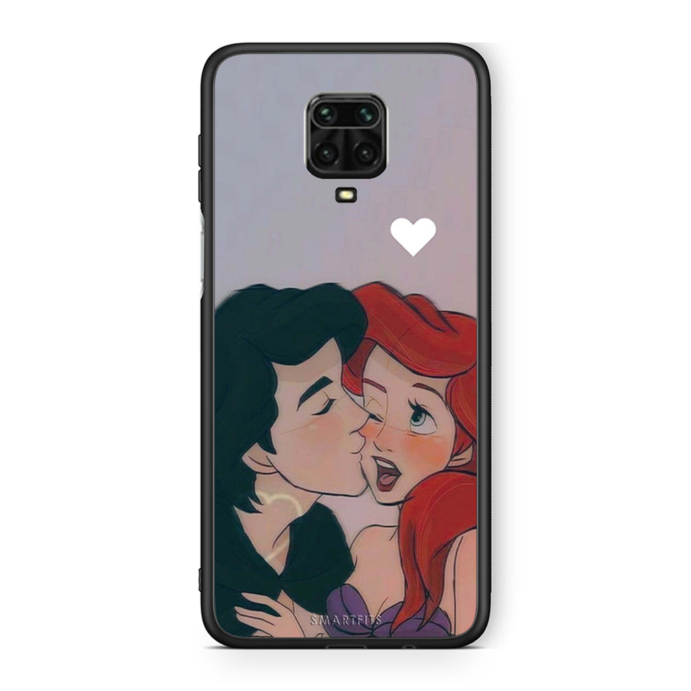 Xiaomi Redmi Note 9S / 9 Pro Mermaid Love Θήκη Αγίου Βαλεντίνου από τη Smartfits με σχέδιο στο πίσω μέρος και μαύρο περίβλημα | Smartphone case with colorful back and black bezels by Smartfits