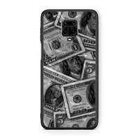 Thumbnail for Xiaomi Redmi Note 9S / 9 Pro Money Dollars θήκη από τη Smartfits με σχέδιο στο πίσω μέρος και μαύρο περίβλημα | Smartphone case with colorful back and black bezels by Smartfits
