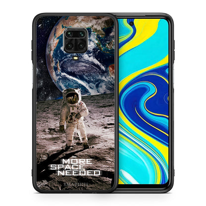 Θήκη Xiaomi Redmi Note 9S / 9 Pro More Space από τη Smartfits με σχέδιο στο πίσω μέρος και μαύρο περίβλημα | Xiaomi Redmi Note 9S / 9 Pro More Space case with colorful back and black bezels