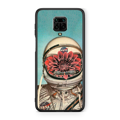 Xiaomi Redmi Note 9S / 9 Pro Nasa Bloom θήκη από τη Smartfits με σχέδιο στο πίσω μέρος και μαύρο περίβλημα | Smartphone case with colorful back and black bezels by Smartfits