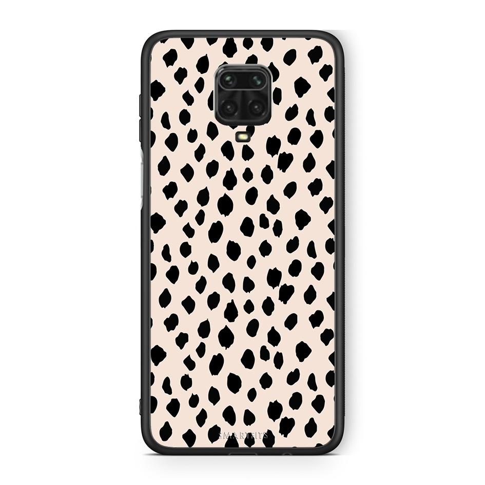 Xiaomi Redmi Note 9S / 9 Pro New Polka Dots θήκη από τη Smartfits με σχέδιο στο πίσω μέρος και μαύρο περίβλημα | Smartphone case with colorful back and black bezels by Smartfits