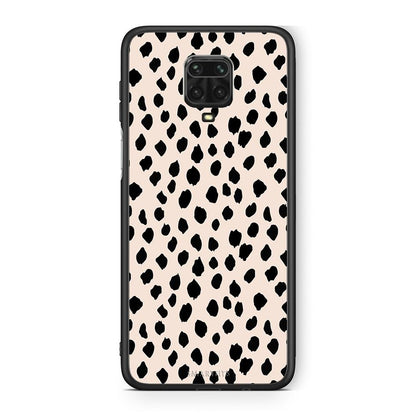 Xiaomi Redmi Note 9S / 9 Pro New Polka Dots θήκη από τη Smartfits με σχέδιο στο πίσω μέρος και μαύρο περίβλημα | Smartphone case with colorful back and black bezels by Smartfits
