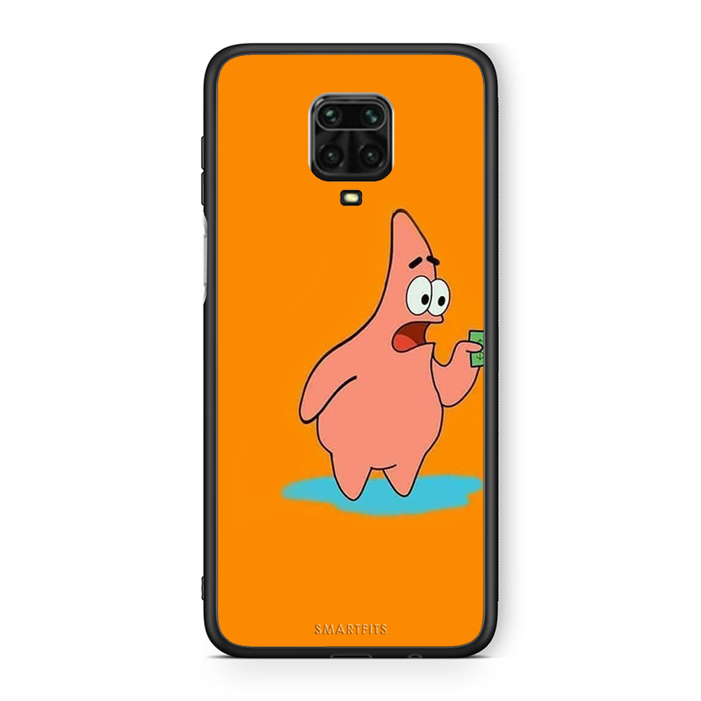Xiaomi Redmi Note 9S / 9 Pro No Money 1 Θήκη Αγίου Βαλεντίνου από τη Smartfits με σχέδιο στο πίσω μέρος και μαύρο περίβλημα | Smartphone case with colorful back and black bezels by Smartfits