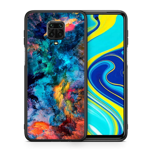 Θήκη Xiaomi Redmi Note 9S / 9 Pro Crayola Paint από τη Smartfits με σχέδιο στο πίσω μέρος και μαύρο περίβλημα | Xiaomi Redmi Note 9S / 9 Pro Crayola Paint case with colorful back and black bezels