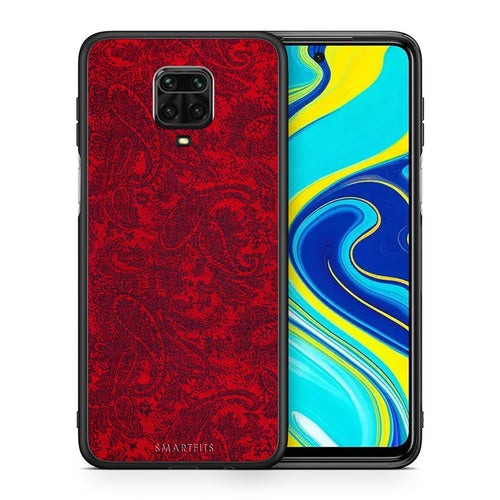 Θήκη Xiaomi Redmi Note 9S / 9 Pro Paisley Cashmere από τη Smartfits με σχέδιο στο πίσω μέρος και μαύρο περίβλημα | Xiaomi Redmi Note 9S / 9 Pro Paisley Cashmere case with colorful back and black bezels