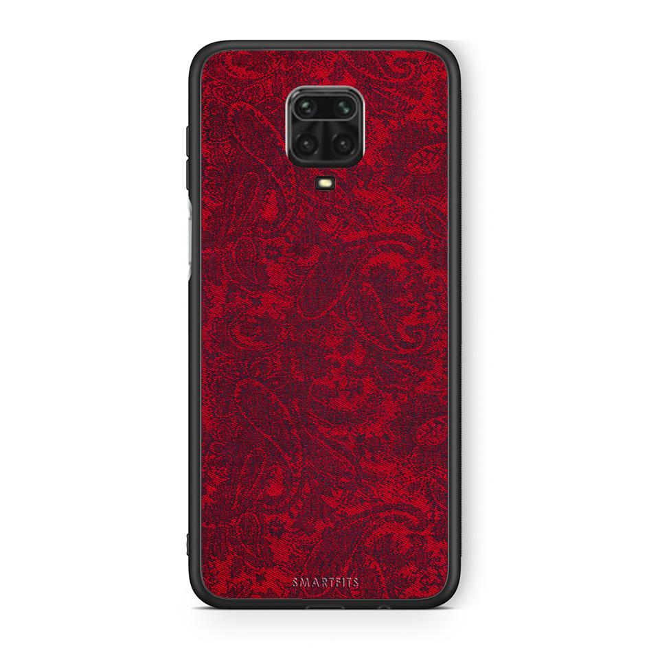 Xiaomi Redmi Note 9S / 9 Pro Paisley Cashmere θήκη από τη Smartfits με σχέδιο στο πίσω μέρος και μαύρο περίβλημα | Smartphone case with colorful back and black bezels by Smartfits