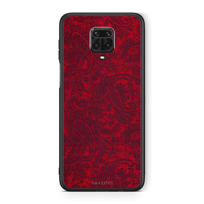 Xiaomi Redmi Note 9S / 9 Pro Paisley Cashmere θήκη από τη Smartfits με σχέδιο στο πίσω μέρος και μαύρο περίβλημα | Smartphone case with colorful back and black bezels by Smartfits