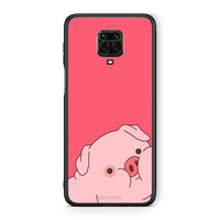 Thumbnail for Xiaomi Redmi Note 9S / 9 Pro Pig Love 1 Θήκη Αγίου Βαλεντίνου από τη Smartfits με σχέδιο στο πίσω μέρος και μαύρο περίβλημα | Smartphone case with colorful back and black bezels by Smartfits