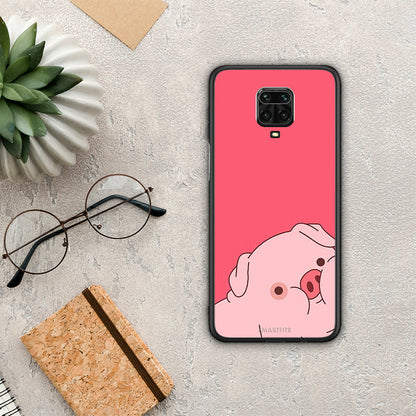 Pig Love 1 - Xiaomi Redmi Note 9S / 9 Pro / 9 Pro Max θήκη
