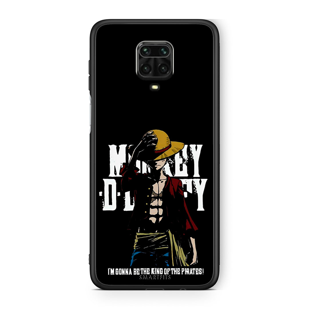 Xiaomi Redmi Note 9S / 9 Pro Pirate King θήκη από τη Smartfits με σχέδιο στο πίσω μέρος και μαύρο περίβλημα | Smartphone case with colorful back and black bezels by Smartfits