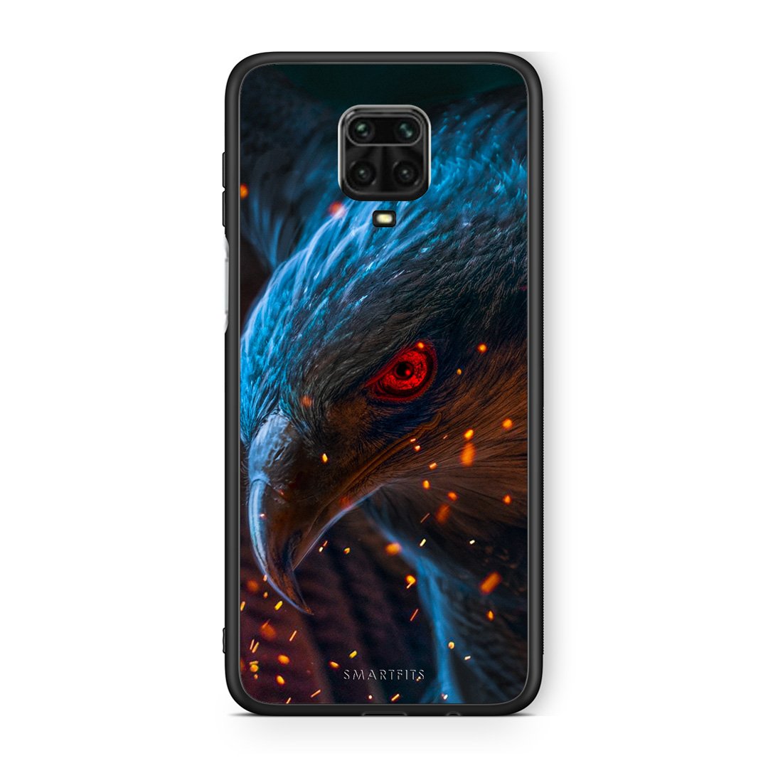 4 - Xiaomi Redmi Note 9S / 9 Pro Eagle PopArt case, cover, bumper
