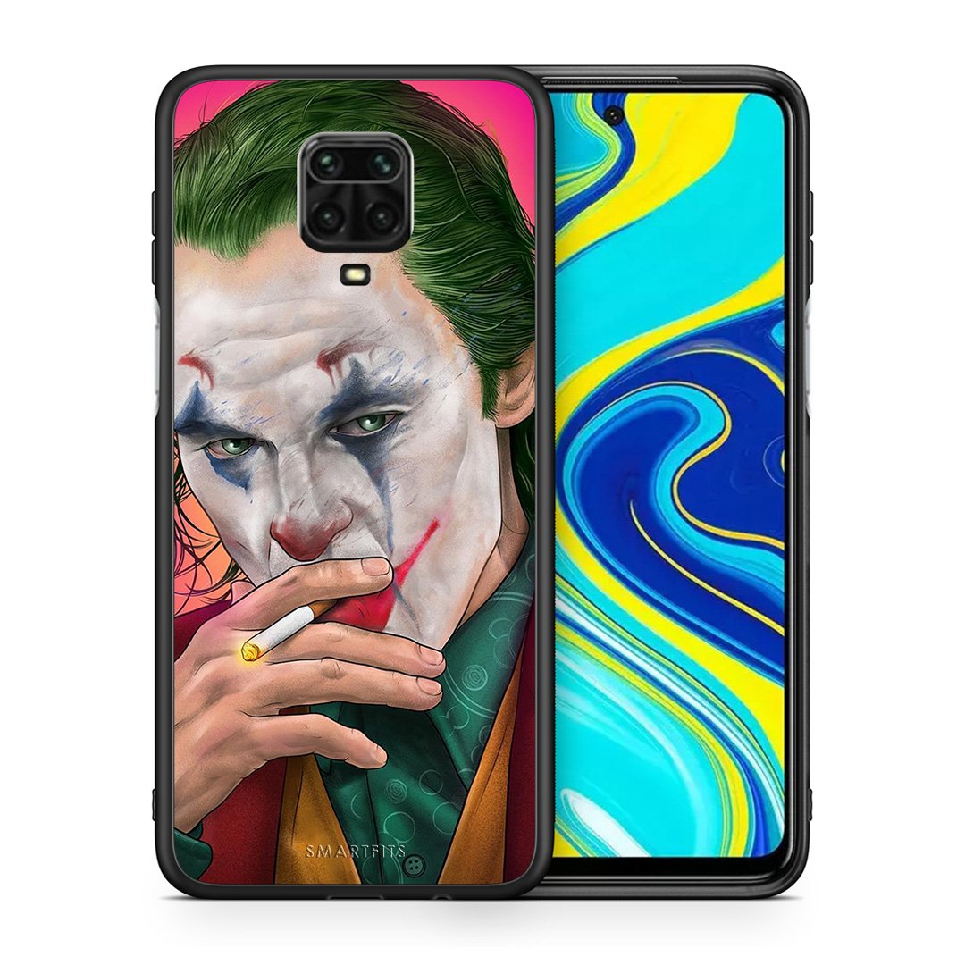 Θήκη Xiaomi Redmi Note 9S / 9 Pro JokesOnU PopArt από τη Smartfits με σχέδιο στο πίσω μέρος και μαύρο περίβλημα | Xiaomi Redmi Note 9S / 9 Pro JokesOnU PopArt case with colorful back and black bezels