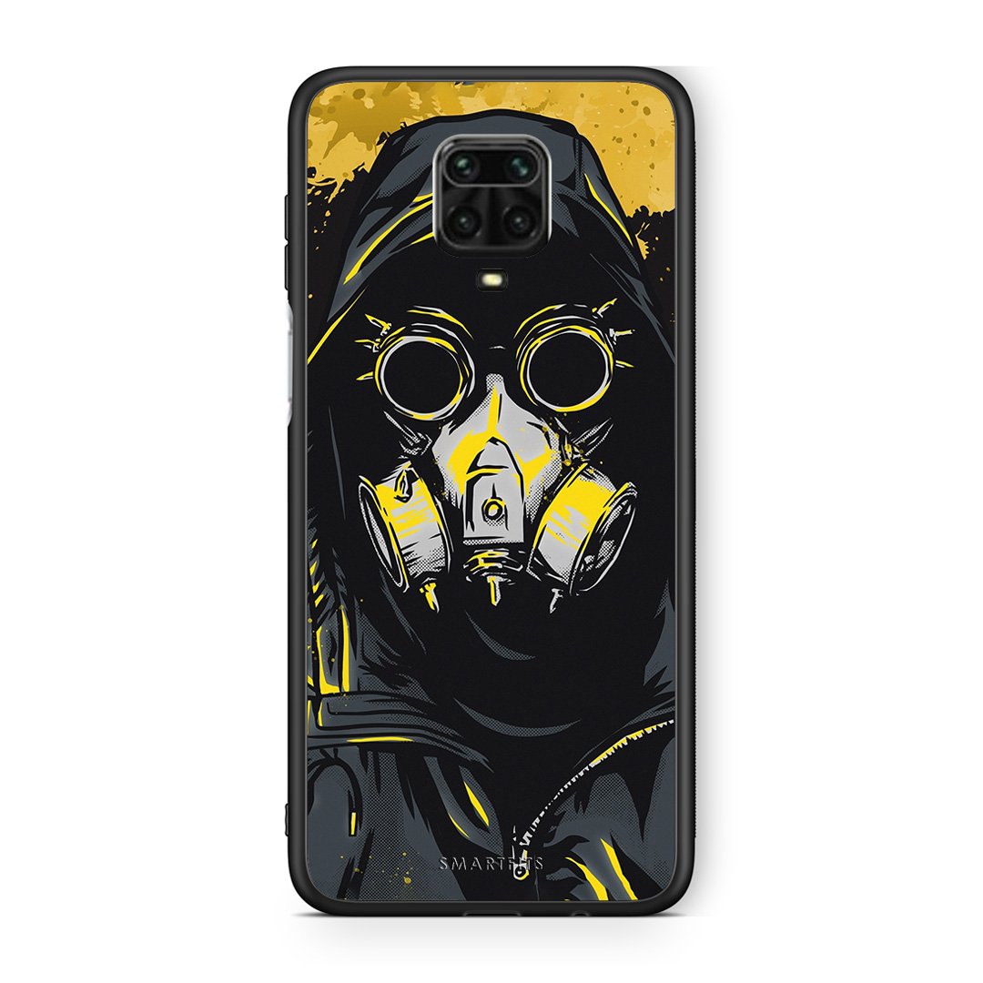 4 - Xiaomi Redmi Note 9S / 9 Pro Mask PopArt case, cover, bumper