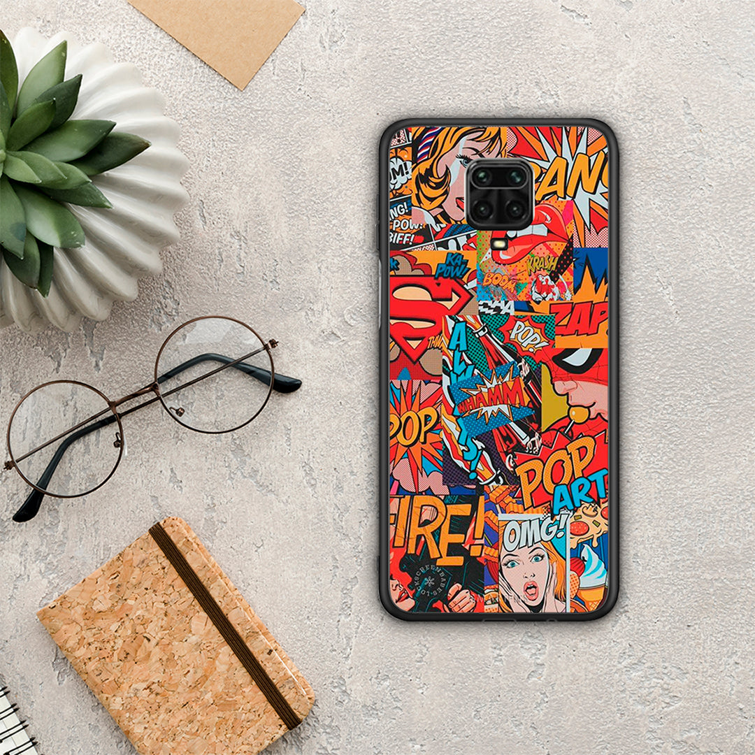 PopArt OMG - Xiaomi Redmi Note 9S / 9 Pro / 9 Pro Max θήκη